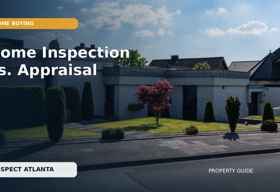 Home Inspection vs. Appraisal: What Is the Difference?