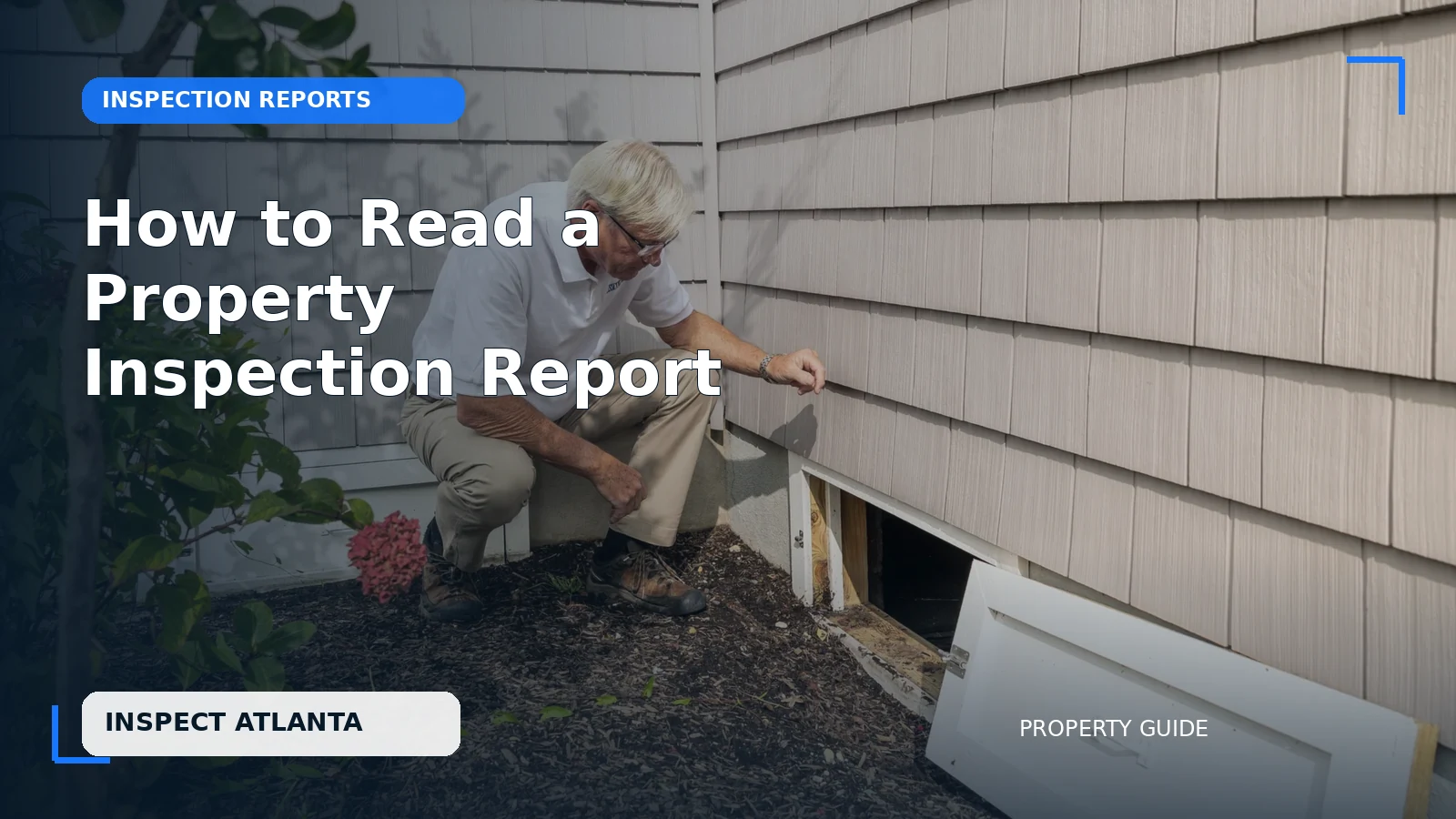 How to Read a Property Inspection Report