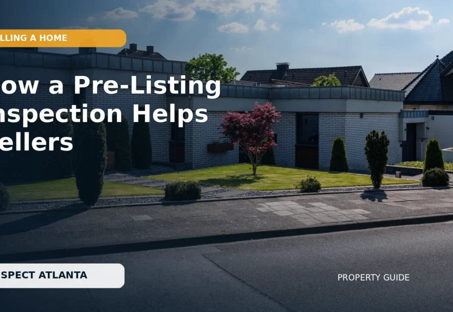 How a Pre-Listing Inspection Can Help Sellers Prepare