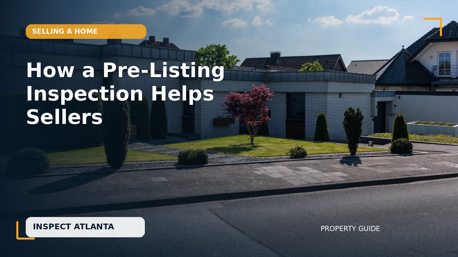 How a Pre-Listing Inspection Can Help Sellers Prepare