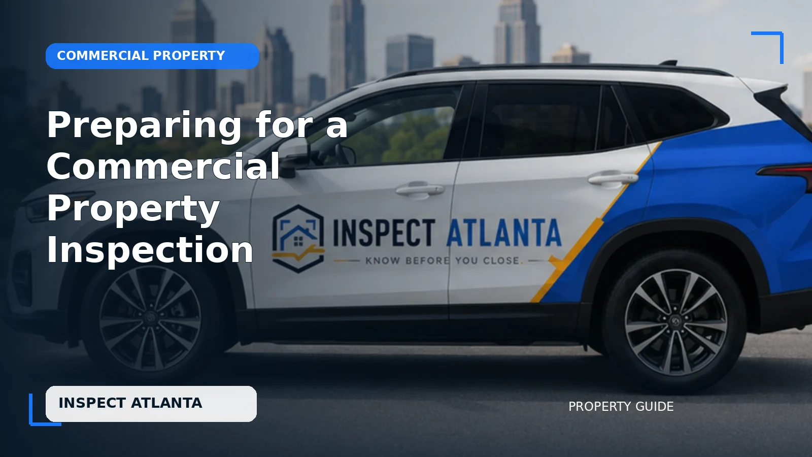 What to Prepare Before a Commercial Property Inspection