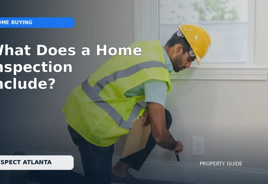 What Does a Home Inspection Include?