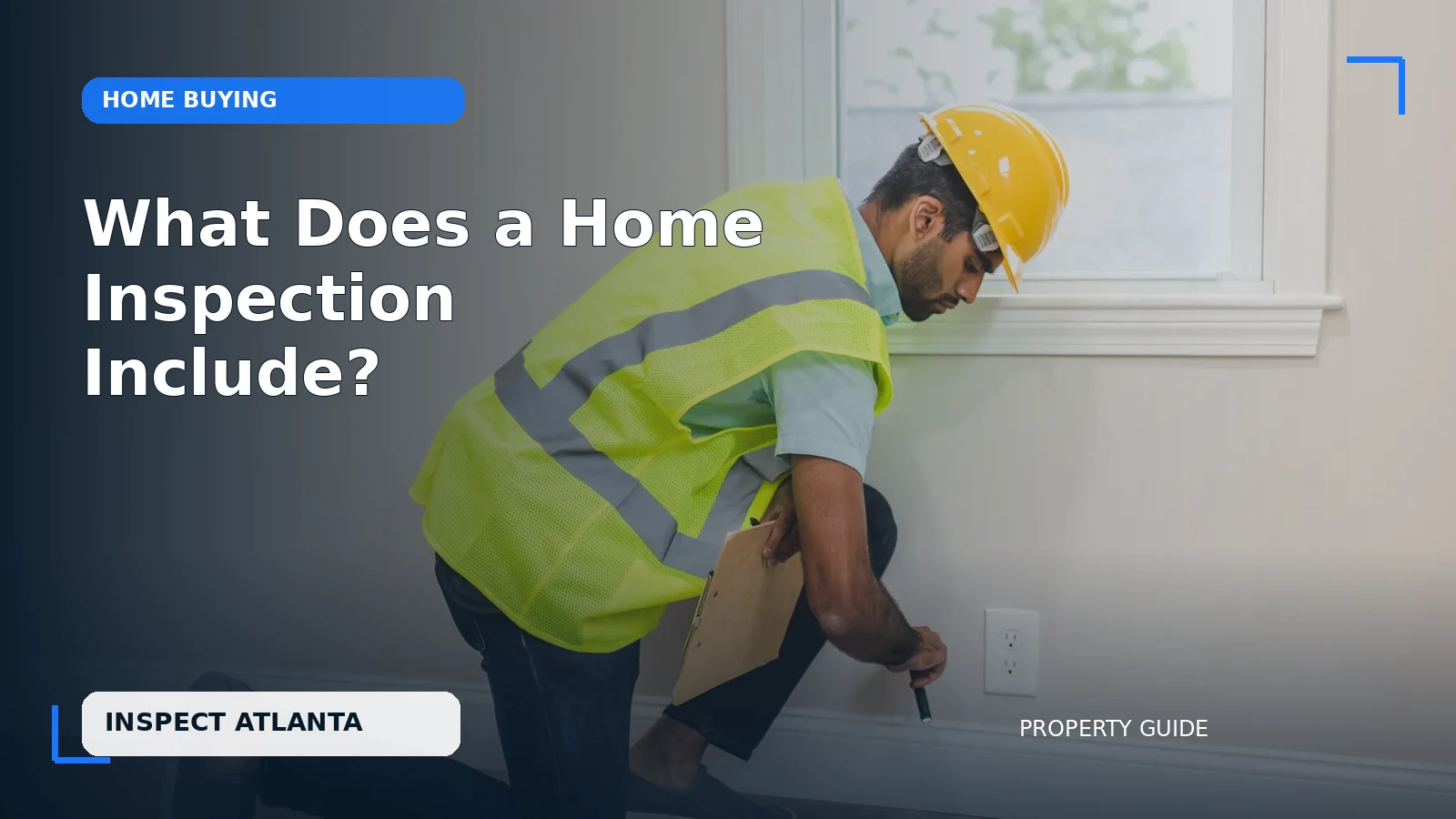 What Does a Home Inspection Include?