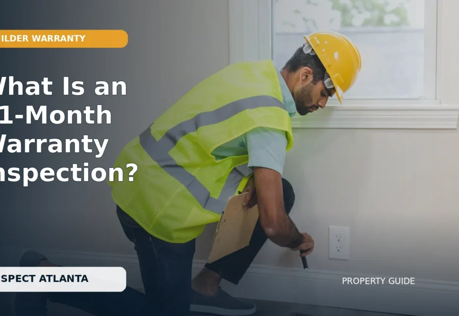 What Is an 11-Month Warranty Inspection?